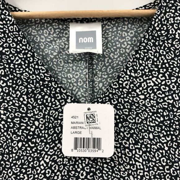 Nom Maternity Marianna Dolman-Sleeve Maternity & Nursing Dress - Picture 6 of 9